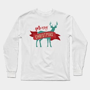 Merry Christmas Long Sleeve T-Shirt